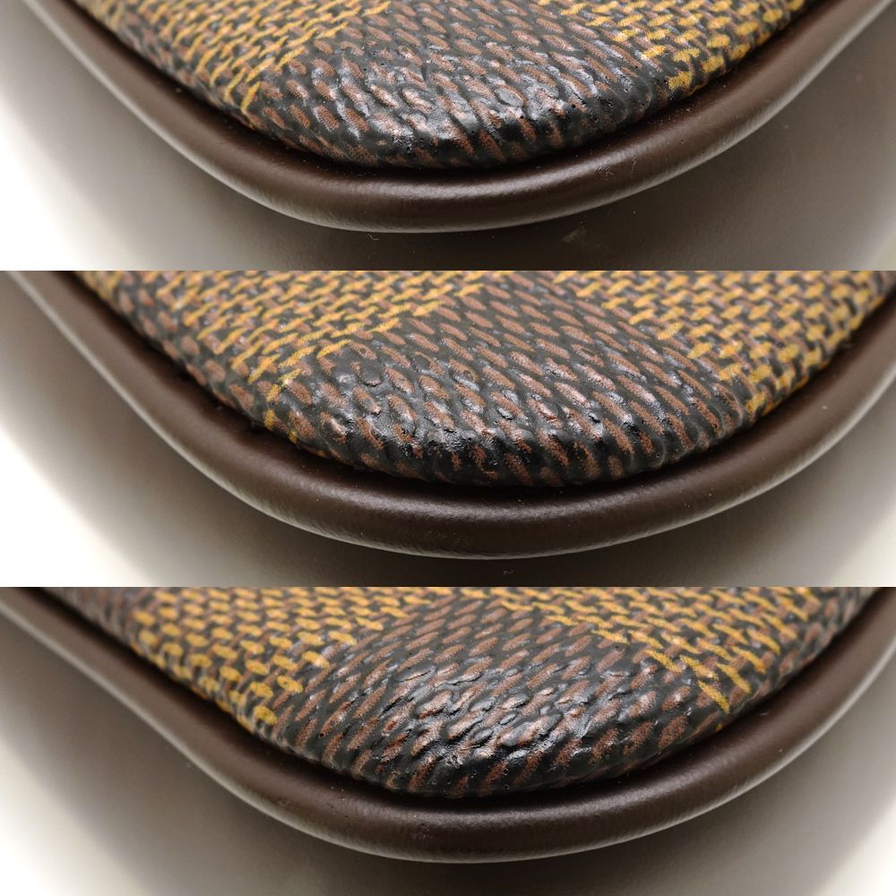 Louis Vuitton Damier Navona Ebene Accessory Pouch Brown