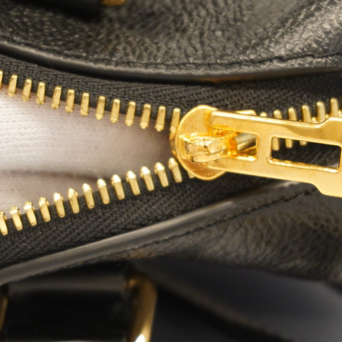 Louis Vuitton Monogram Implant Speedy Bandouliere 20 Noir Black
