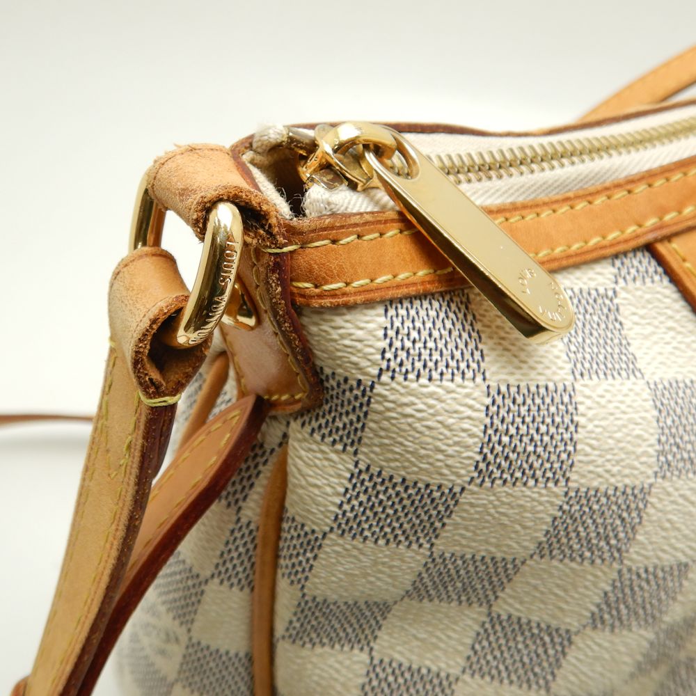 Louis Vuitton Damier Azur Siracusa PM Diagonal Shoulder Bag