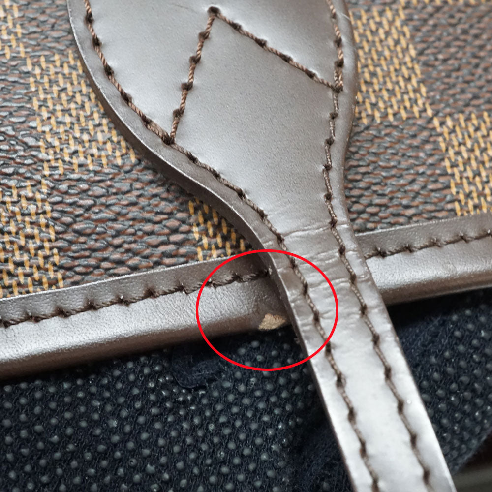 Louis Vuitton Neverfull GM Tote Bag Brown