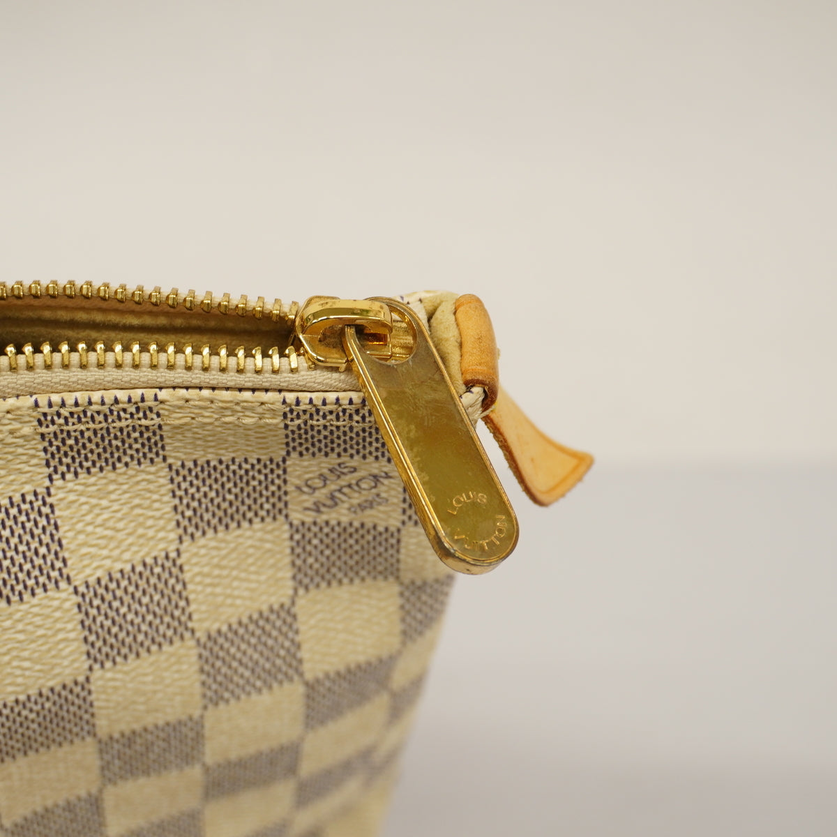Louis Vuitton Tote Bag Damier Azur Saleya PM