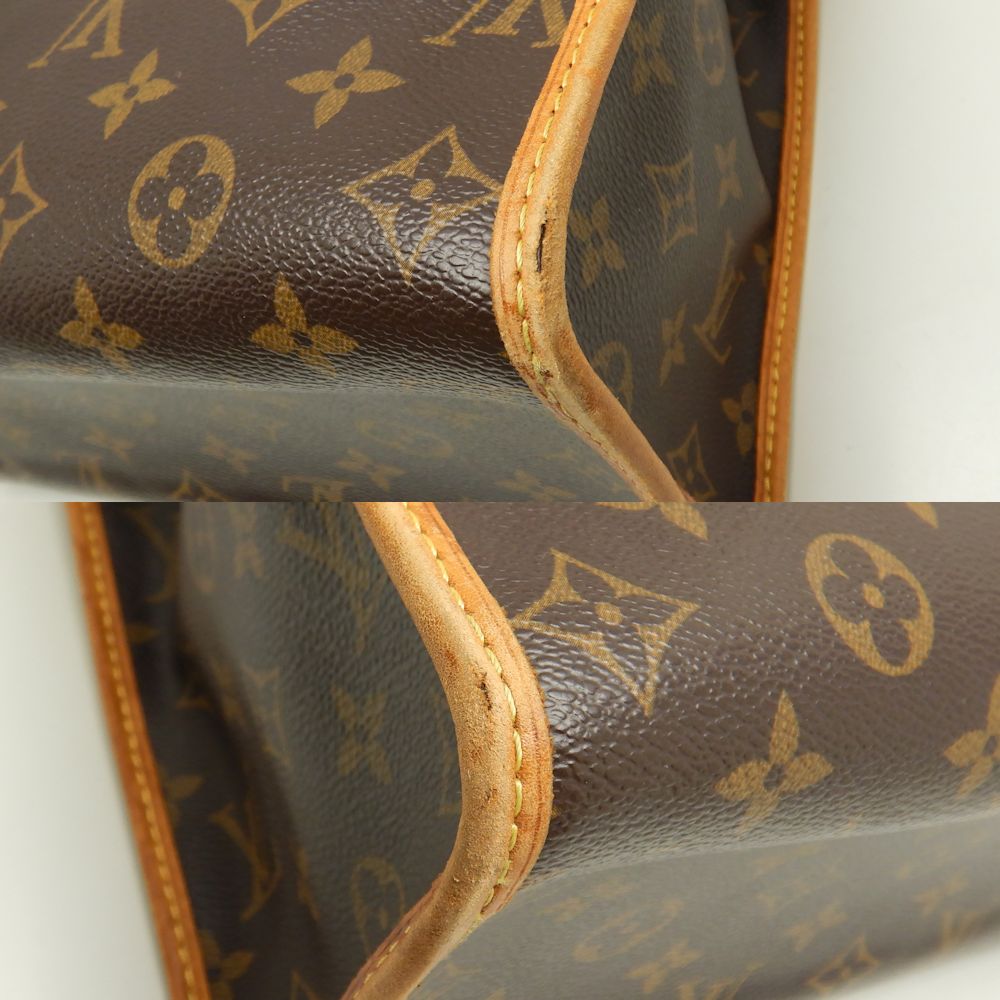 Louis Vuitton Monogram Popincourt Brown Tote