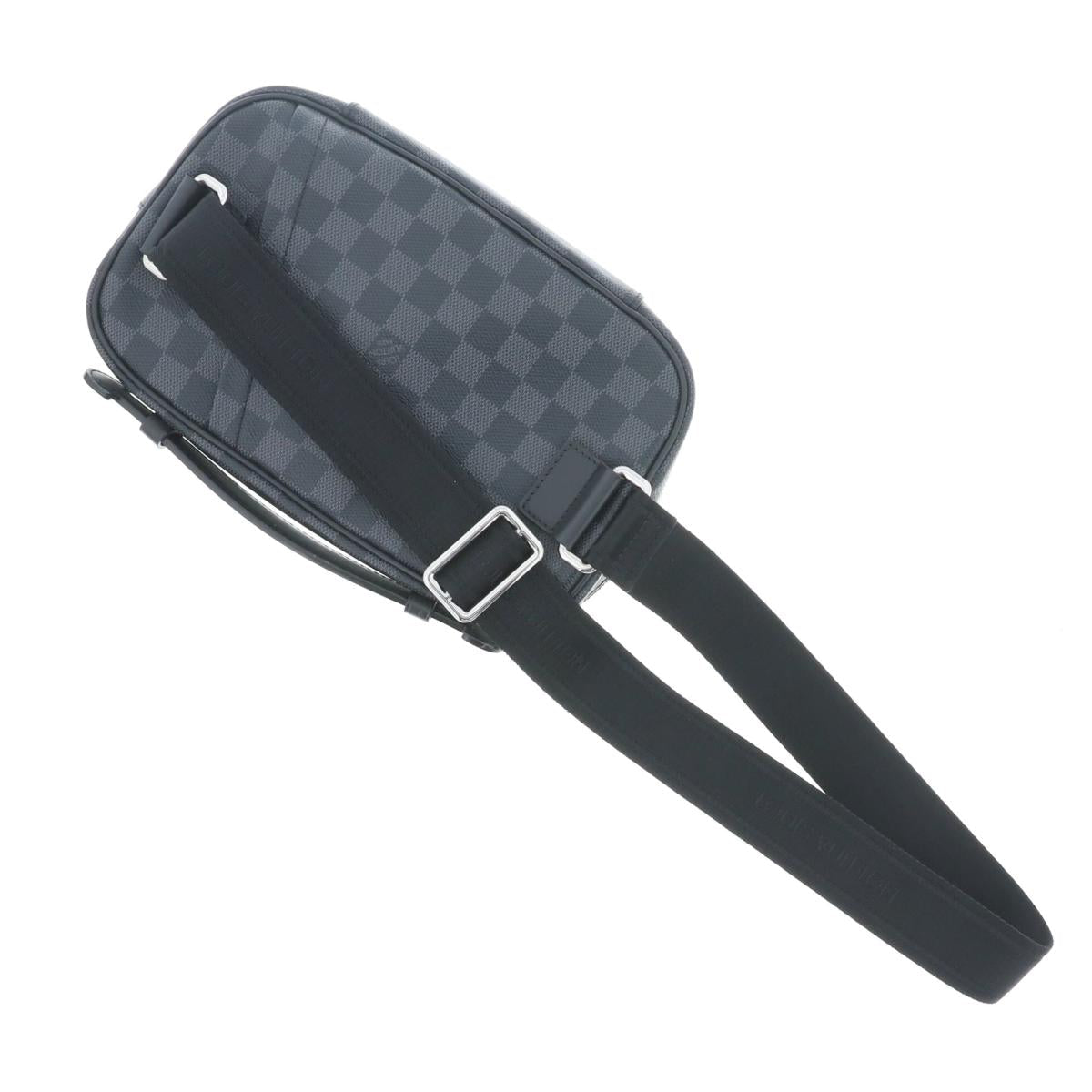 Louis Vuitton Umbrel Bag Body Bag Damier Graphite Damier