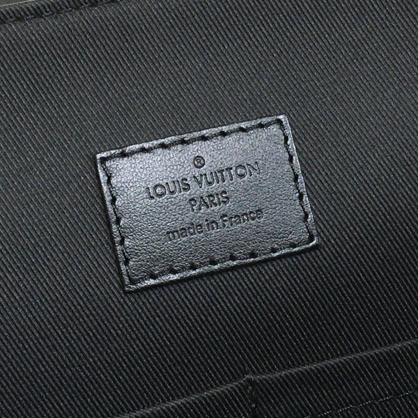 Louis Vuitton Christopher Messenger Shoulder Bag Leather