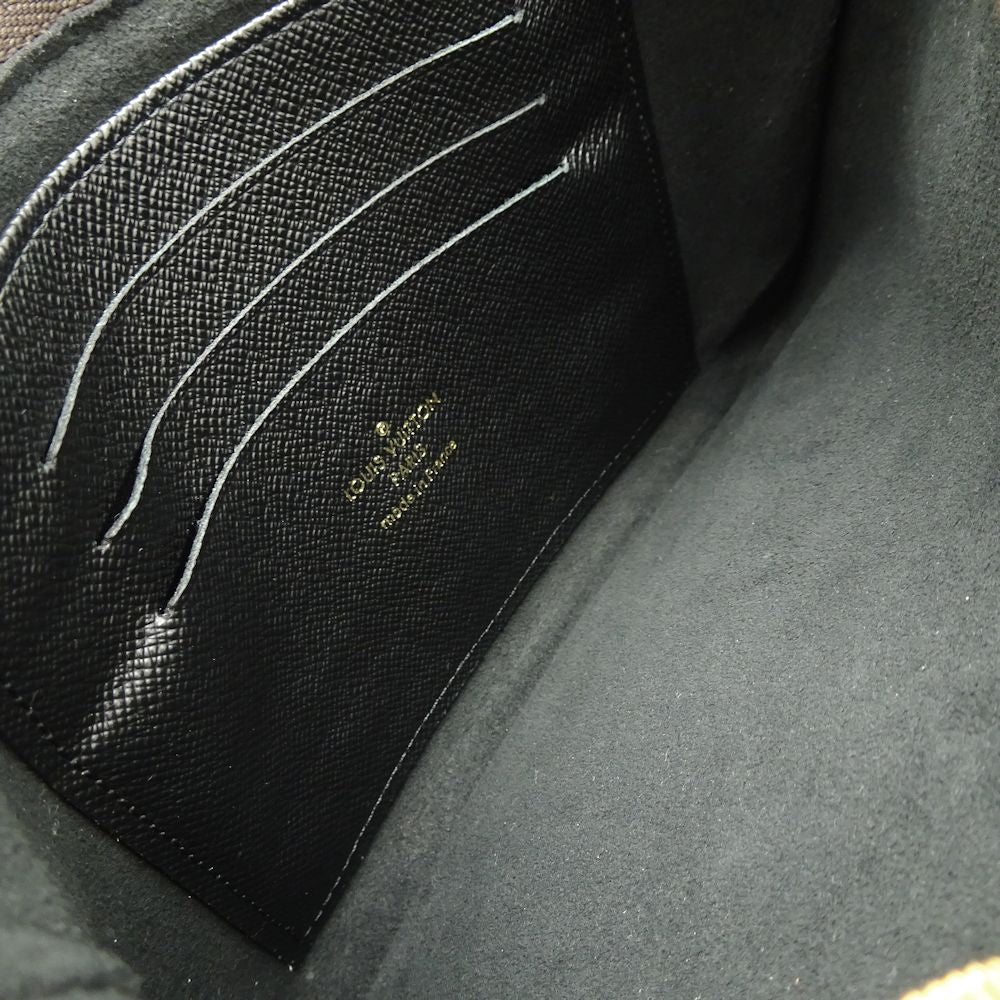 Louis Vuitton  Pochette Double Zip Monogram
