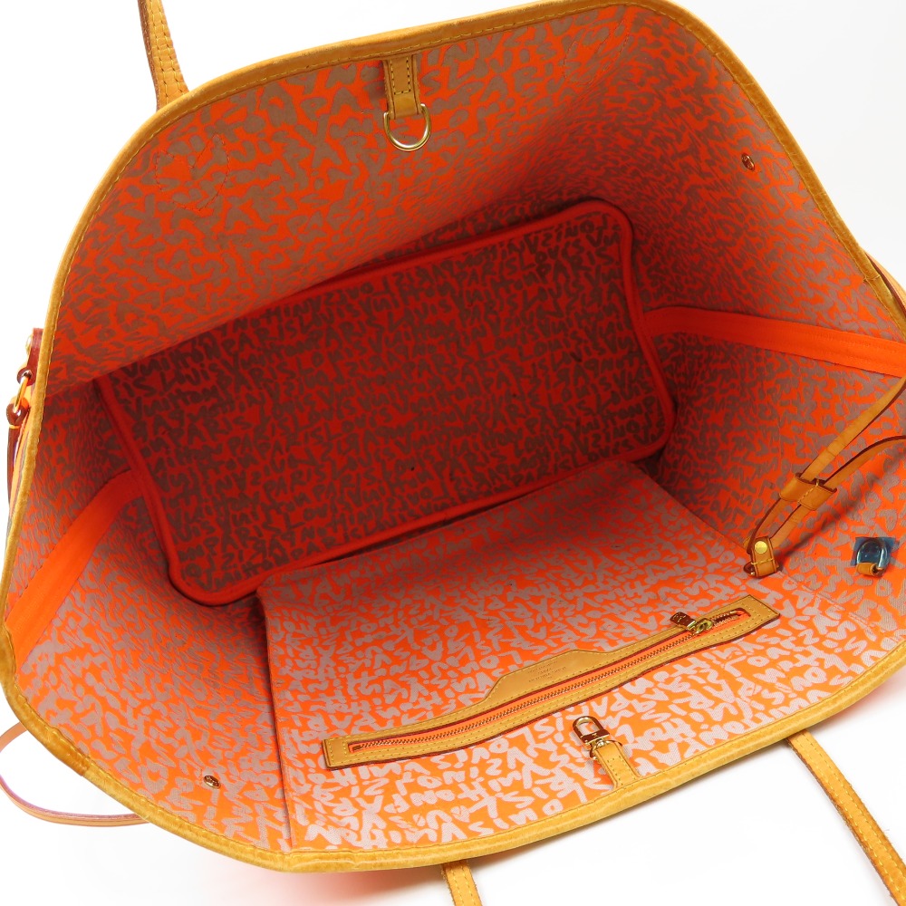 Louis Vuitton Neverfull GM   Monogram Graffiti Tote Bag
