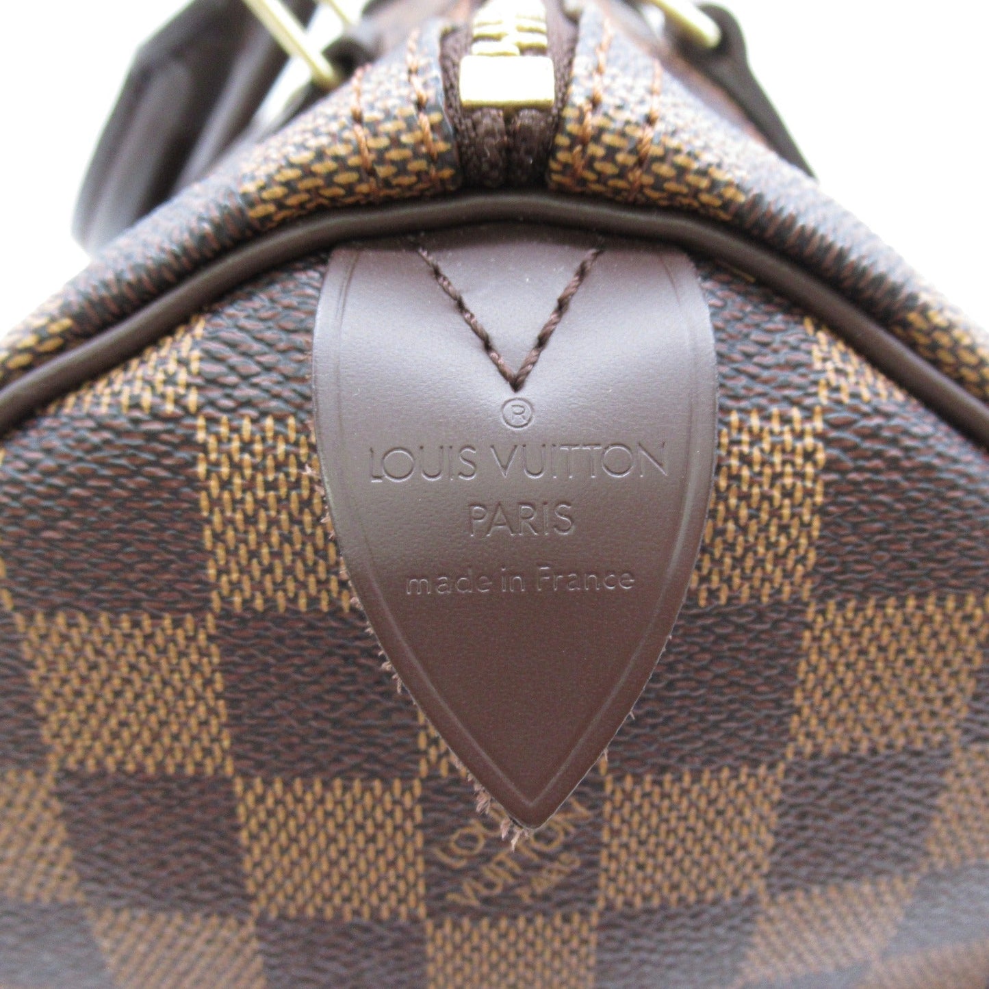 Louis Vuitton Speedy 30 Handbag Canvas Damier