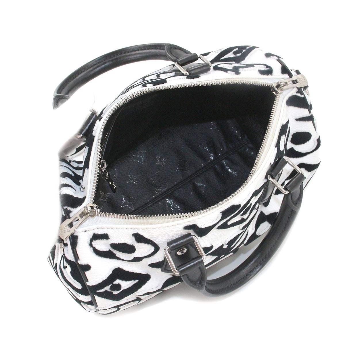 Louis Vuitton Fischer Collaboration Speedy Bandouliere 25 2 Way Hand Shoulder Bag