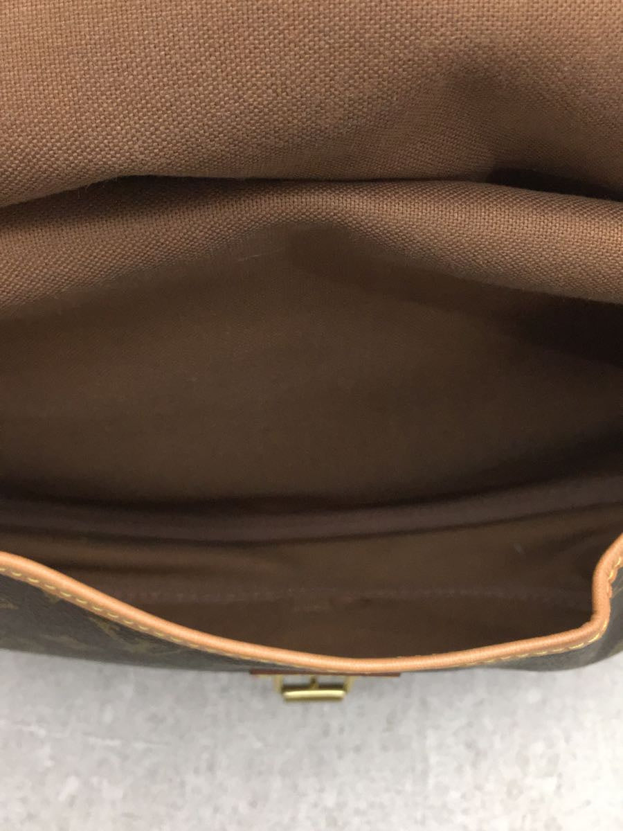 Louis Vuitton Saumur 30 Monogram Brown