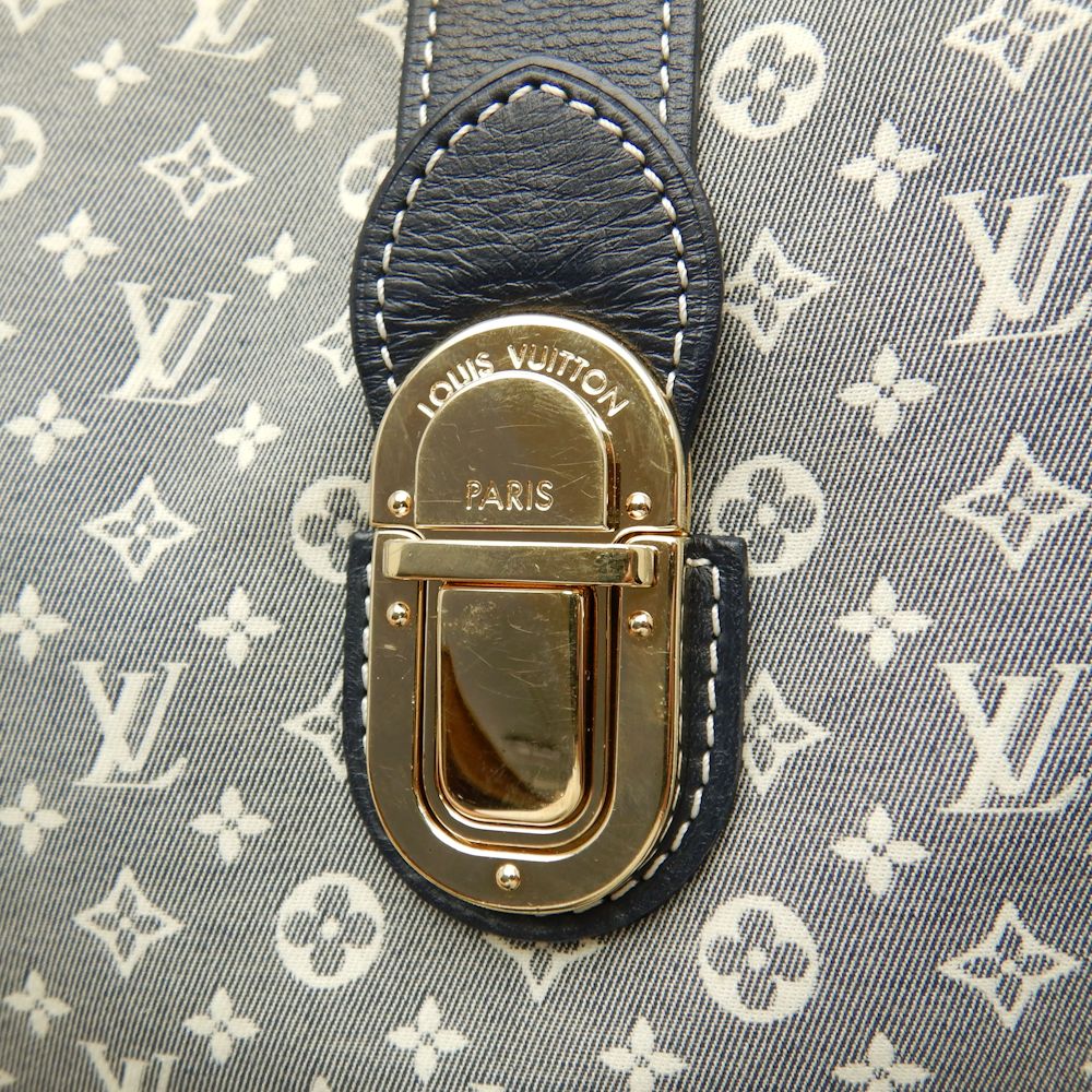 Louis Vuitton Monogram Idile Elegy Ankle 2WAY Bag Gray