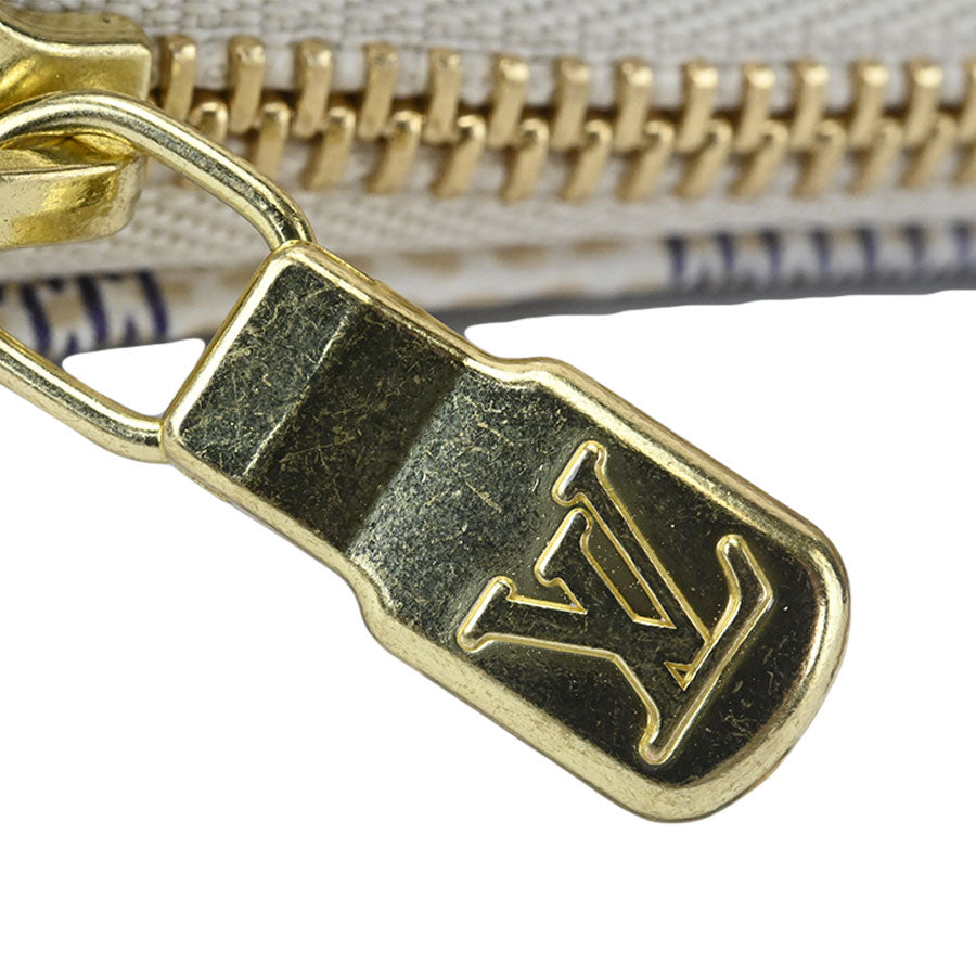 Louis Vuitton Mini Pochette Accessoire Damier Azur White