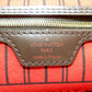 Louis Vuitton Neverfull PM Tote Bag Ebene Damier Canvas