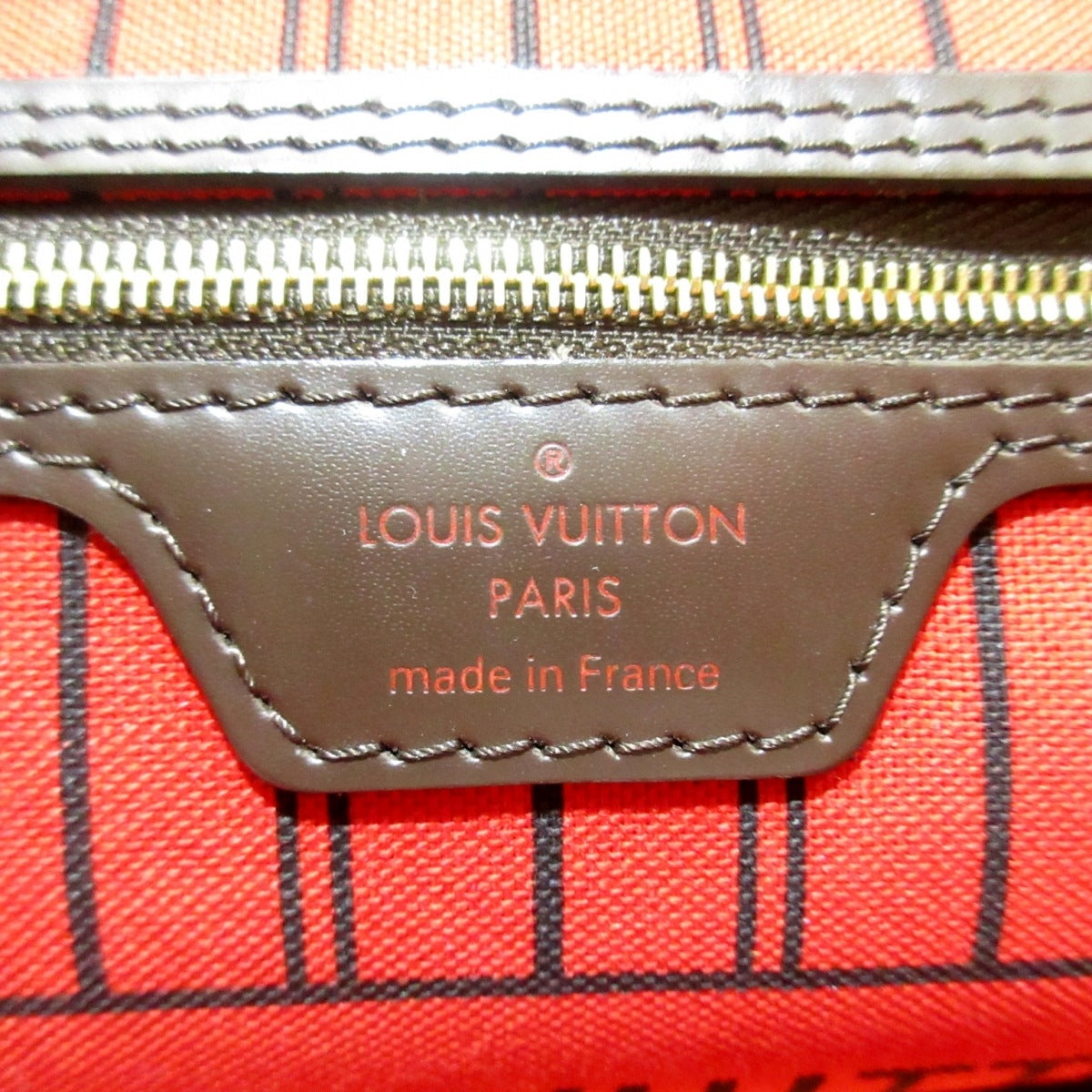 Louis Vuitton Neverfull PM Tote Bag Ebene Damier Canvas