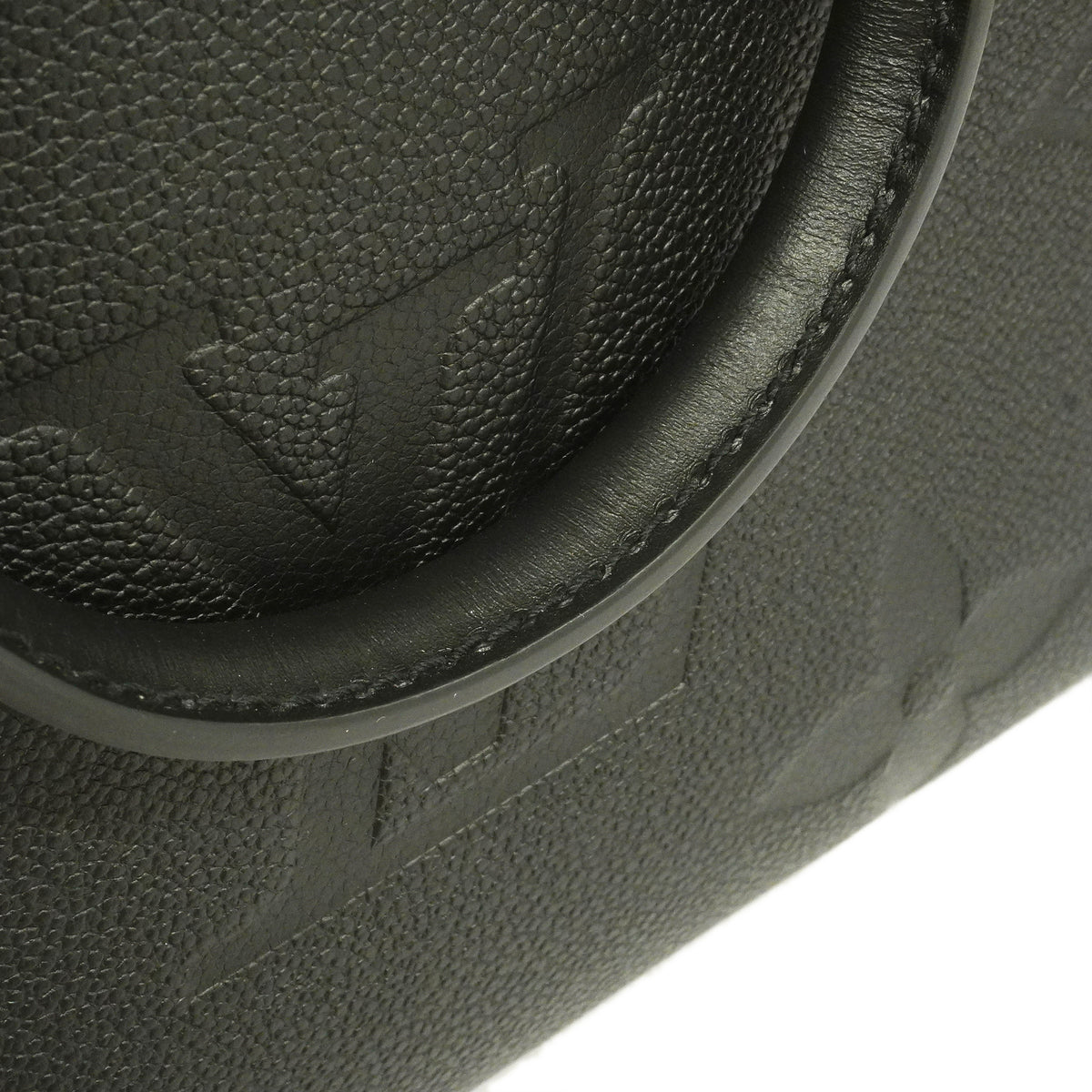 Louis Vuitton Monogram Implant On The Go PM Noir Black