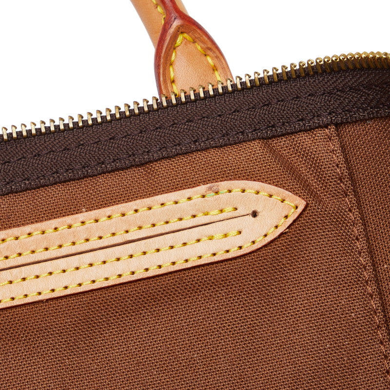Louis Vuitton Monogram Speedy 40 Shoulder Bag Brown