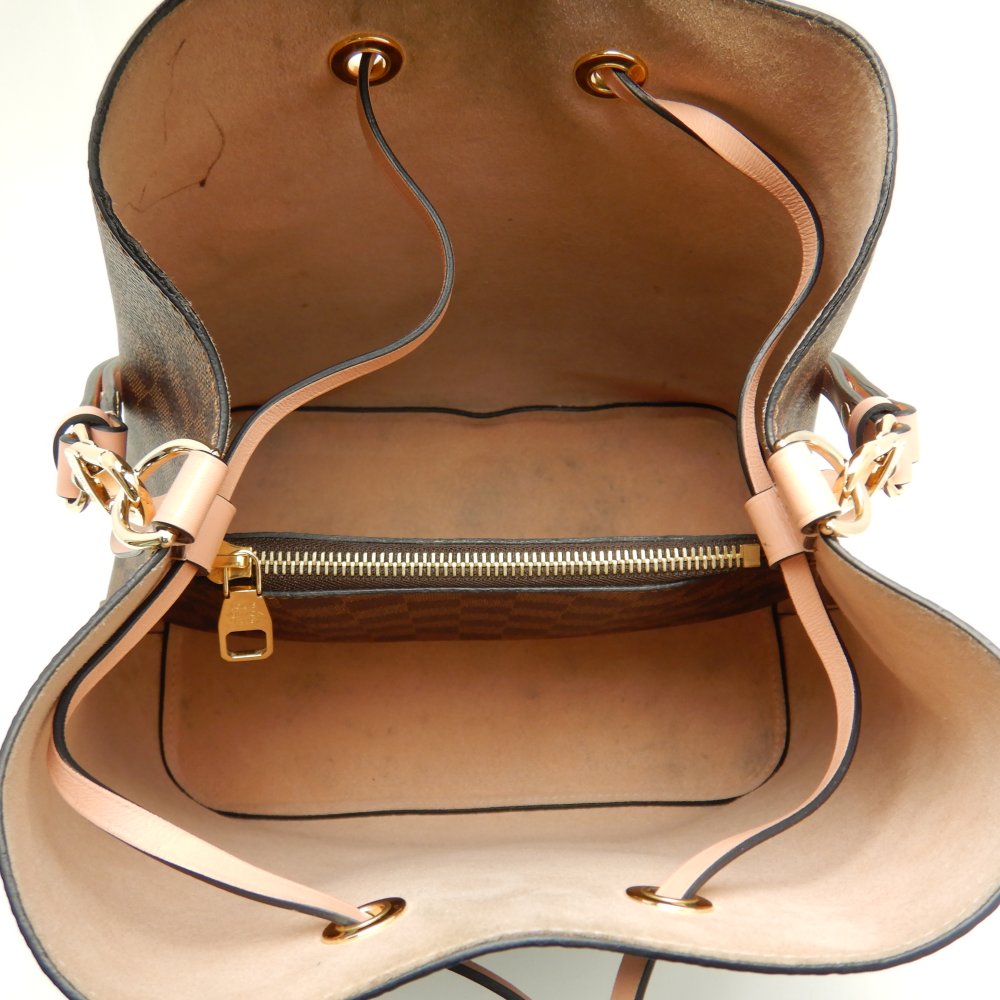 Louis Vuitton Damier Neonoe Venus Shoulder Bag Brown