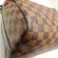 Louis Vuitton Damier Speedy Bandouliere 30 Ebene Boston Bag Brown