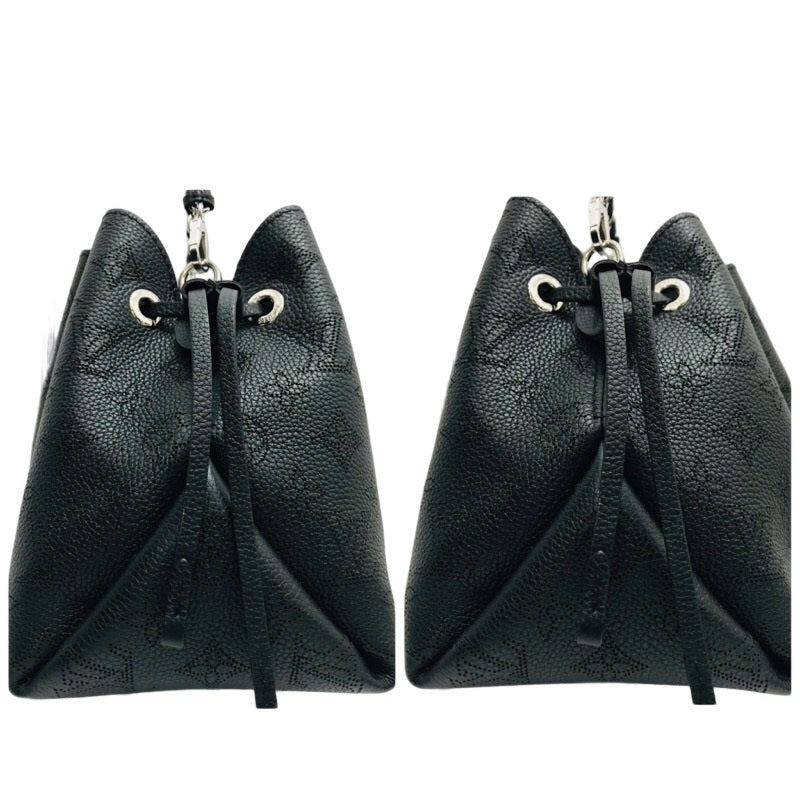 Louis Vuitton Bella Mahina Bucket Bag Noir