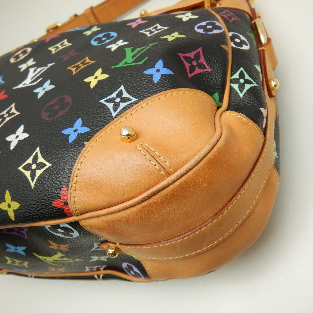 Louis Vuitton Multicolor Greta Noir Shoulder Bag