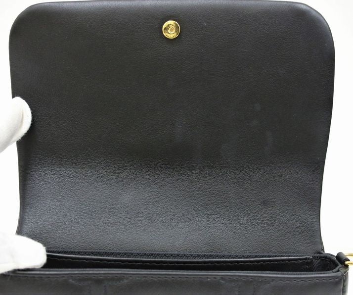 Louis Vuitton Wallet Strap Handbag  3WAY Noir