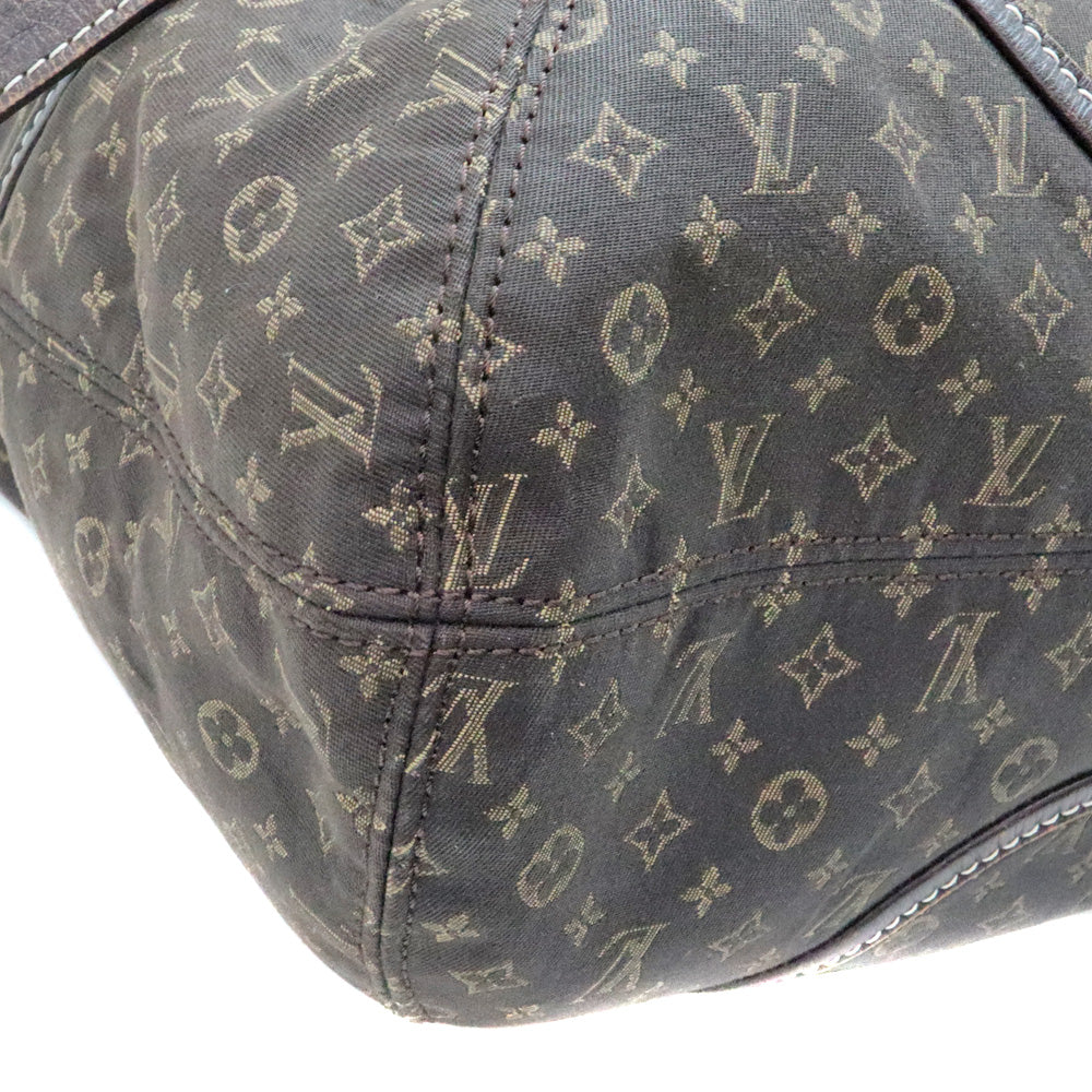 Louis Vuitton Ideal Elegy Monogram Shoulder Bag Brown