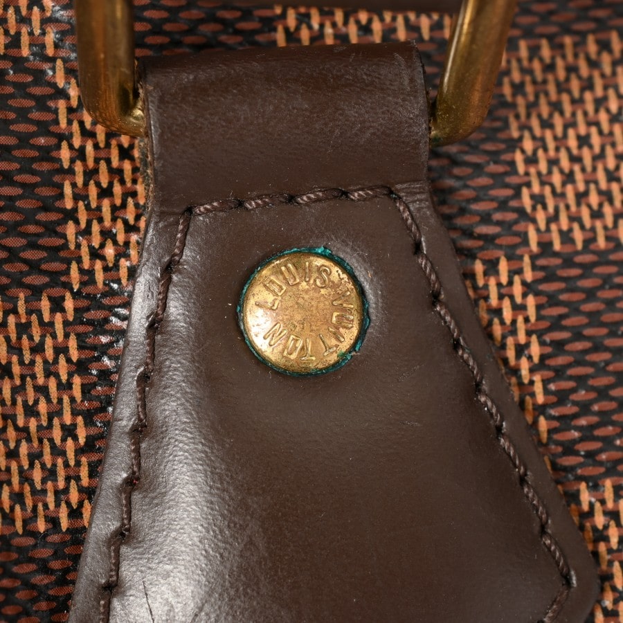 Louis Vuitton Speedy Bandouliere 30 Handbag Damier Brown