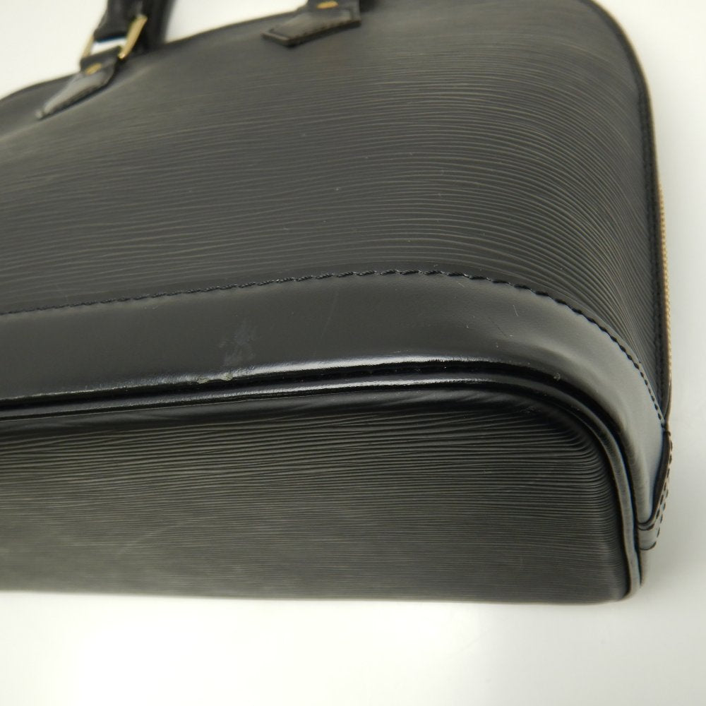 Louis Vuitton Epi Alma Handbag Noir Black