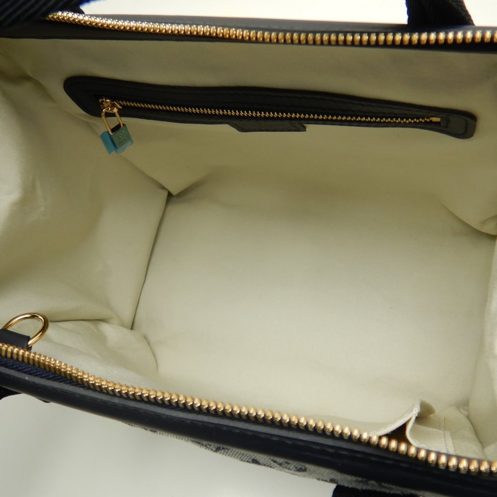 Louis Vuitton Monogram Mini Josephine PM Blue Handbag