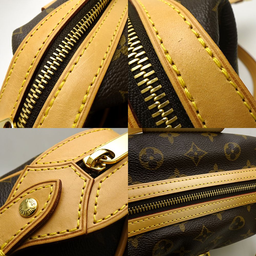 Louis Vuitton Monogram Stresa PM Brown Shoulder Bag