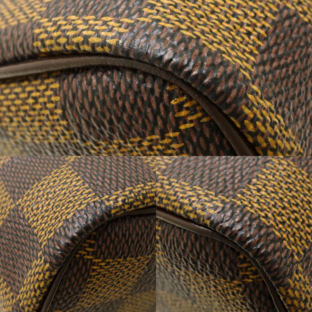 Louis Vuitton Damier Mini Speedy Ebene Brown