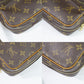 Louis Vuitton LV Monogram Shoulder Bag Pochette Brown