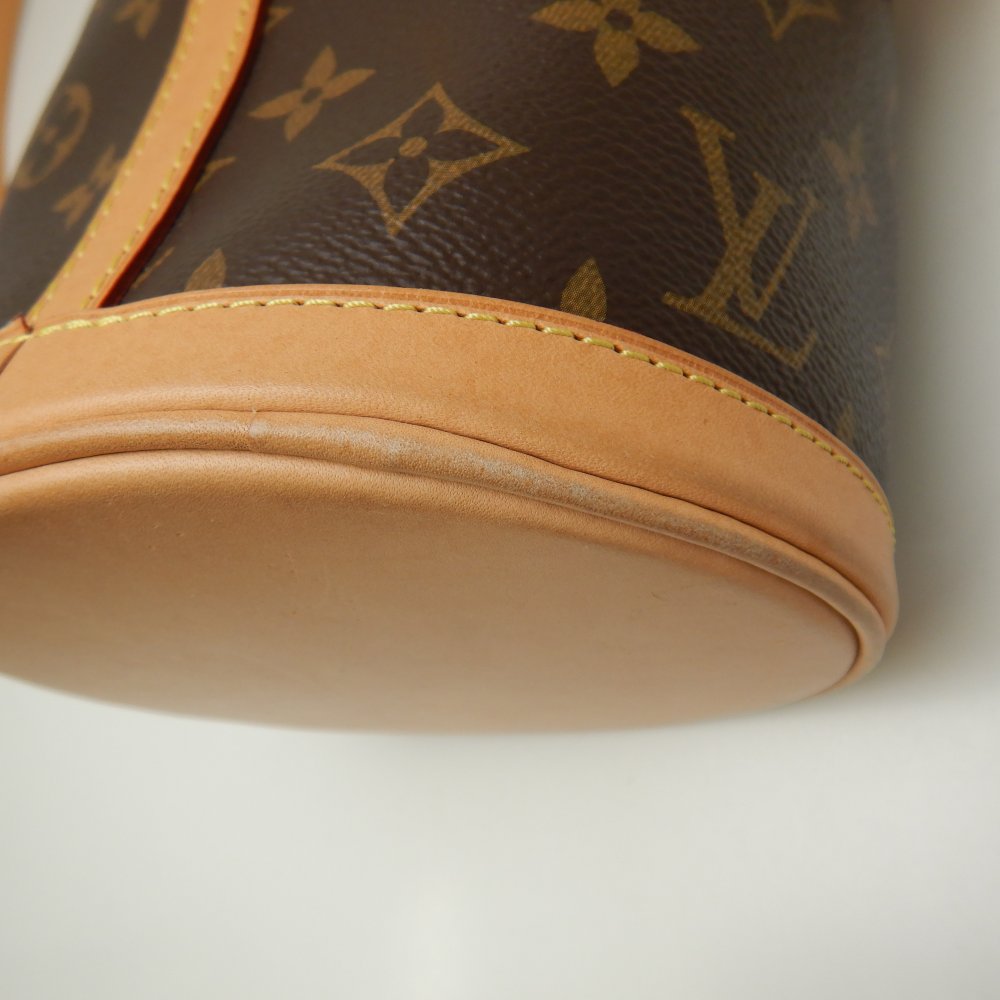 Louis Vuitton Monogram Duffle Bag Brown 2WAY Bag