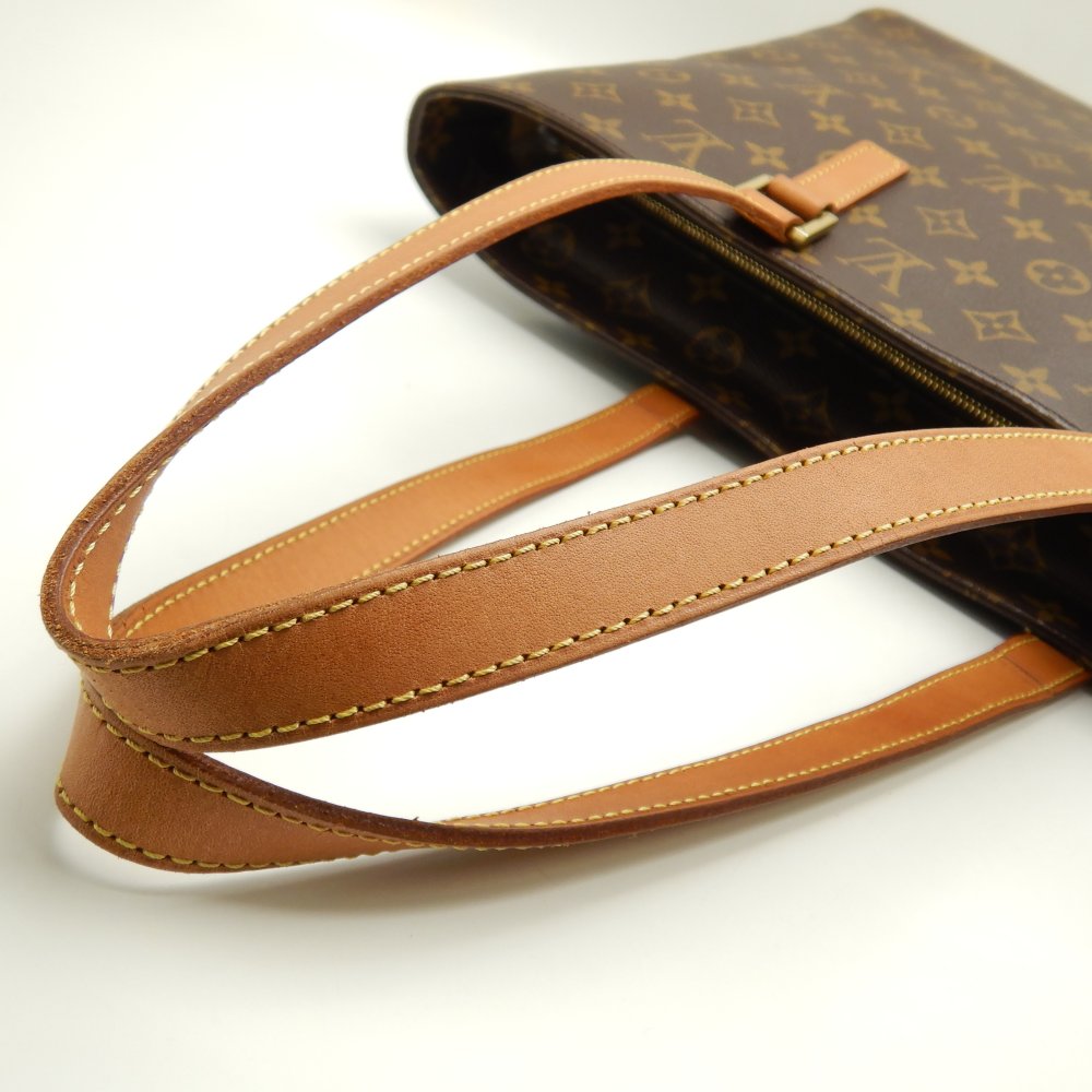 Louis Vuitton Monogram Luco Brown Shoulder Bag