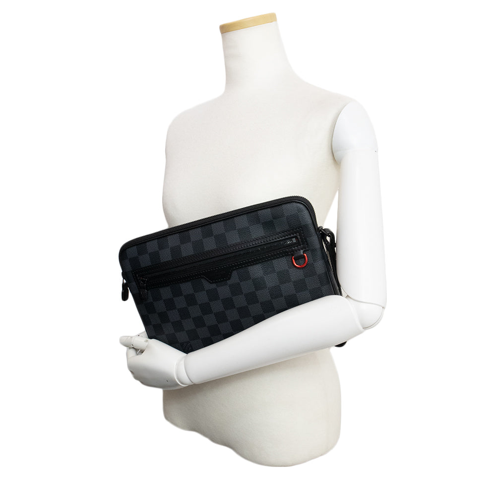 Louis Vuitton Utility Supple Clutch Second Bag