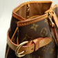 Louis Vuitton Monogram Batignolles Horizontal Brown ToteBag