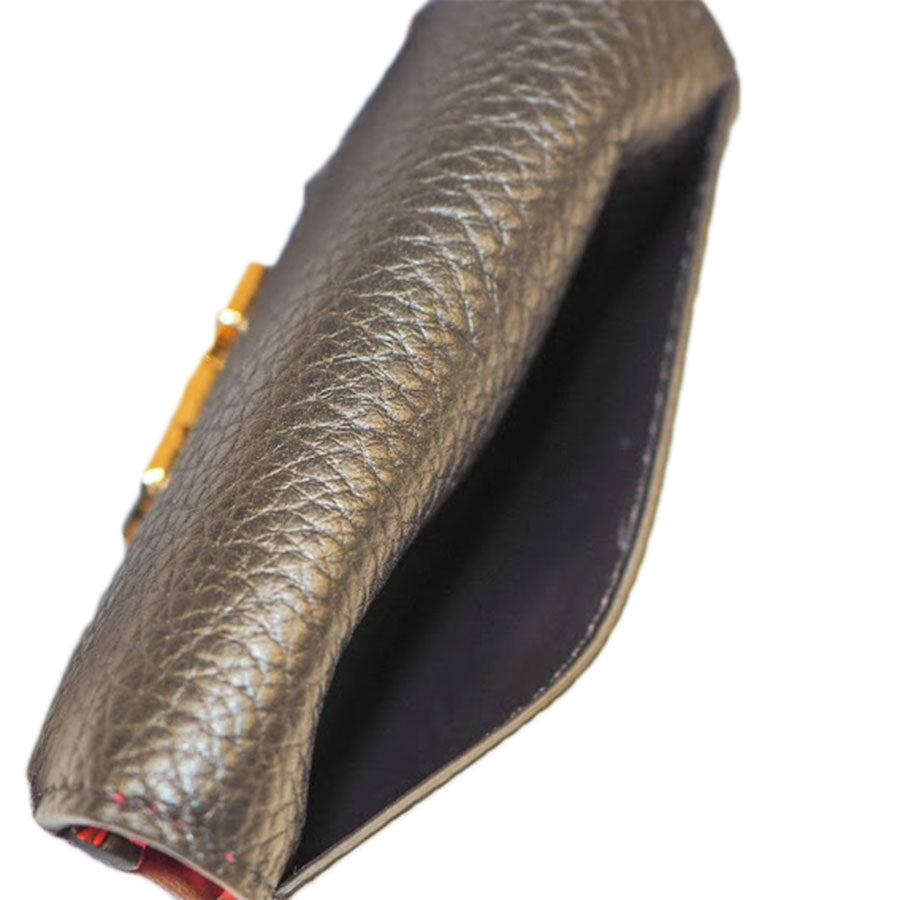 Louis Vuitton Portefeuille Capucines XS Noir Trifold Wallet
