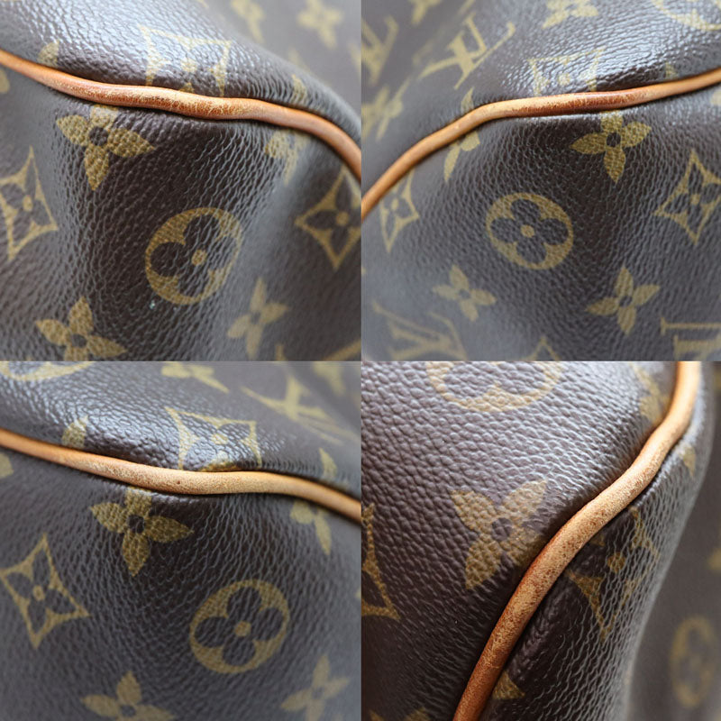 Louis Vuitton Delightful PM Shoulder Bag Monogram Canvas Brown