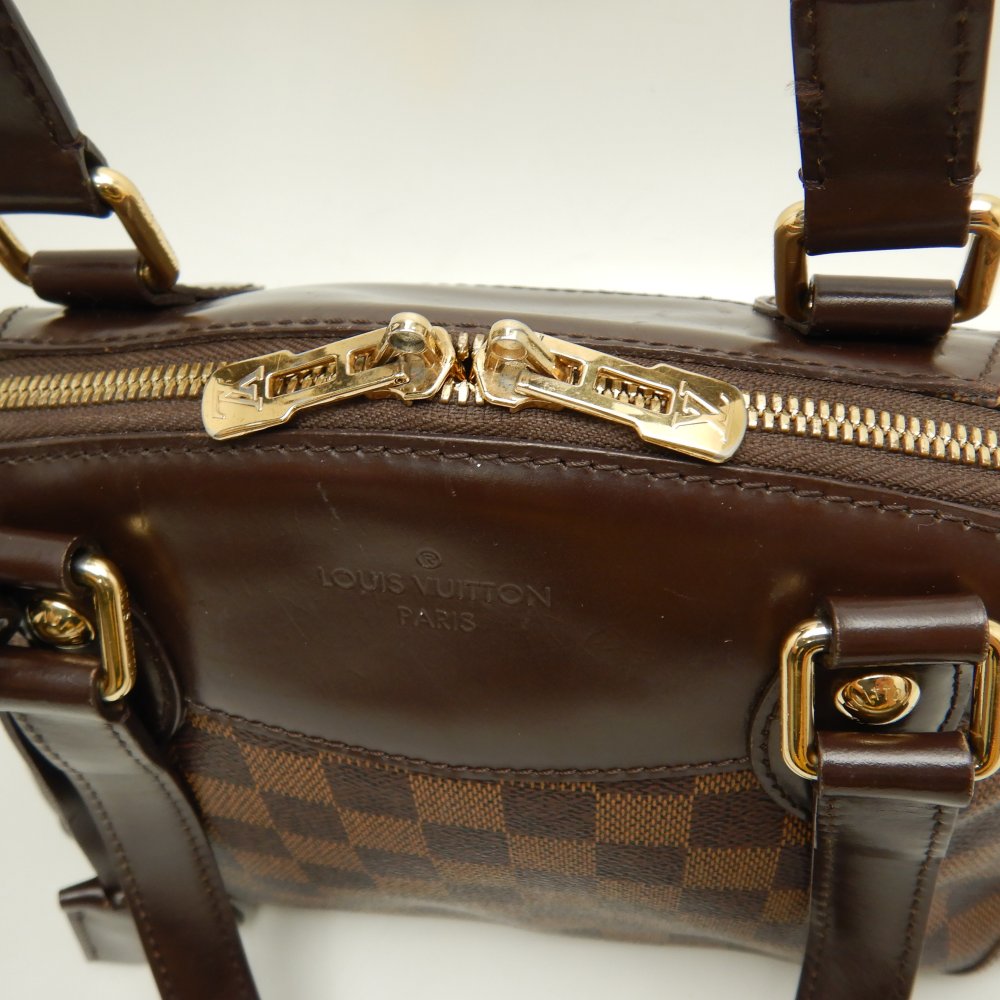 Louis Vuitton Damier Verona PM Ebene Handbag Brown