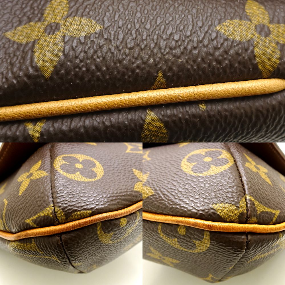 Louis Vuitton Monogram M tte Salsa Short Shoulder Brown