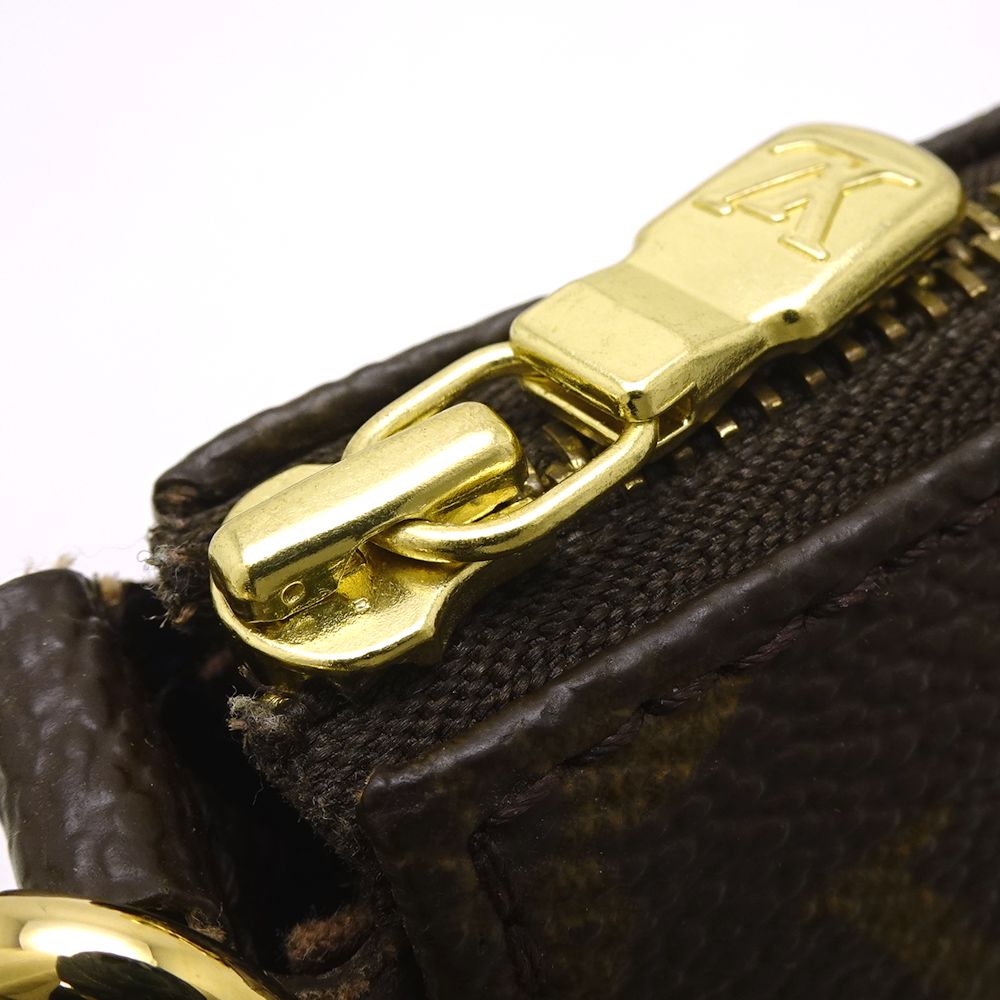 Louis Vuitton Monogram Pochette Accessoire Brown