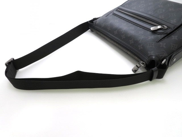 Louis Vuitton Shoulder Bag Odyse Messenger PM Monogram Eclipse