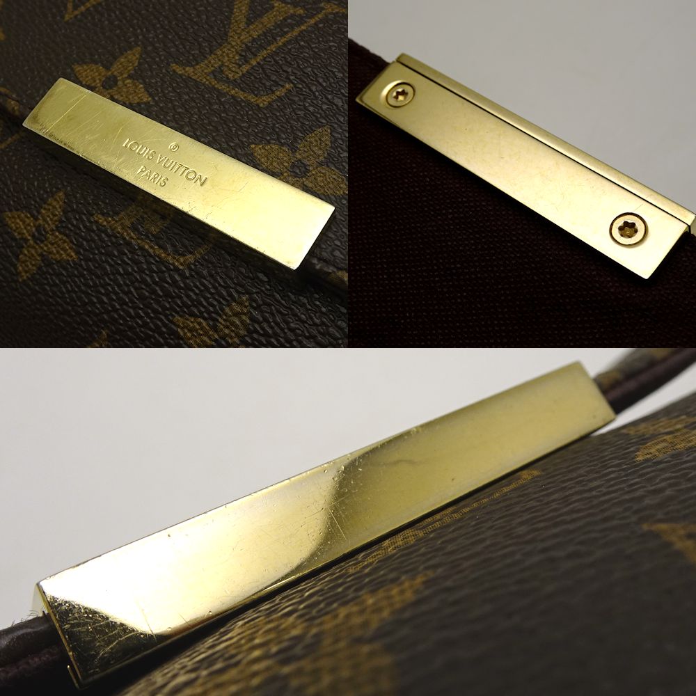 Louis Vuitton Monogram Favorite PM Brown 2WAY Bag