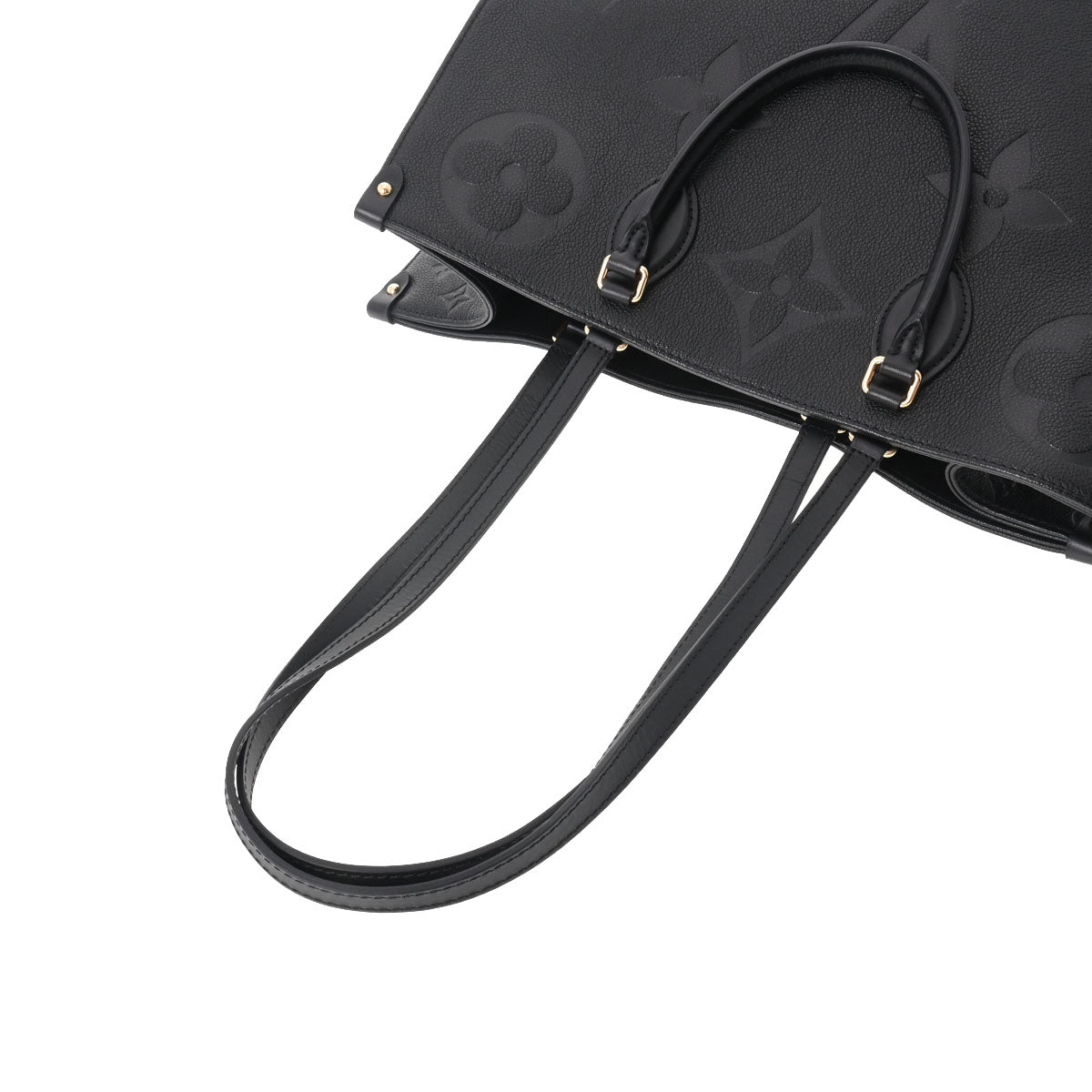 Louis Vuitton Monogram Emplant On The Go GM Noir