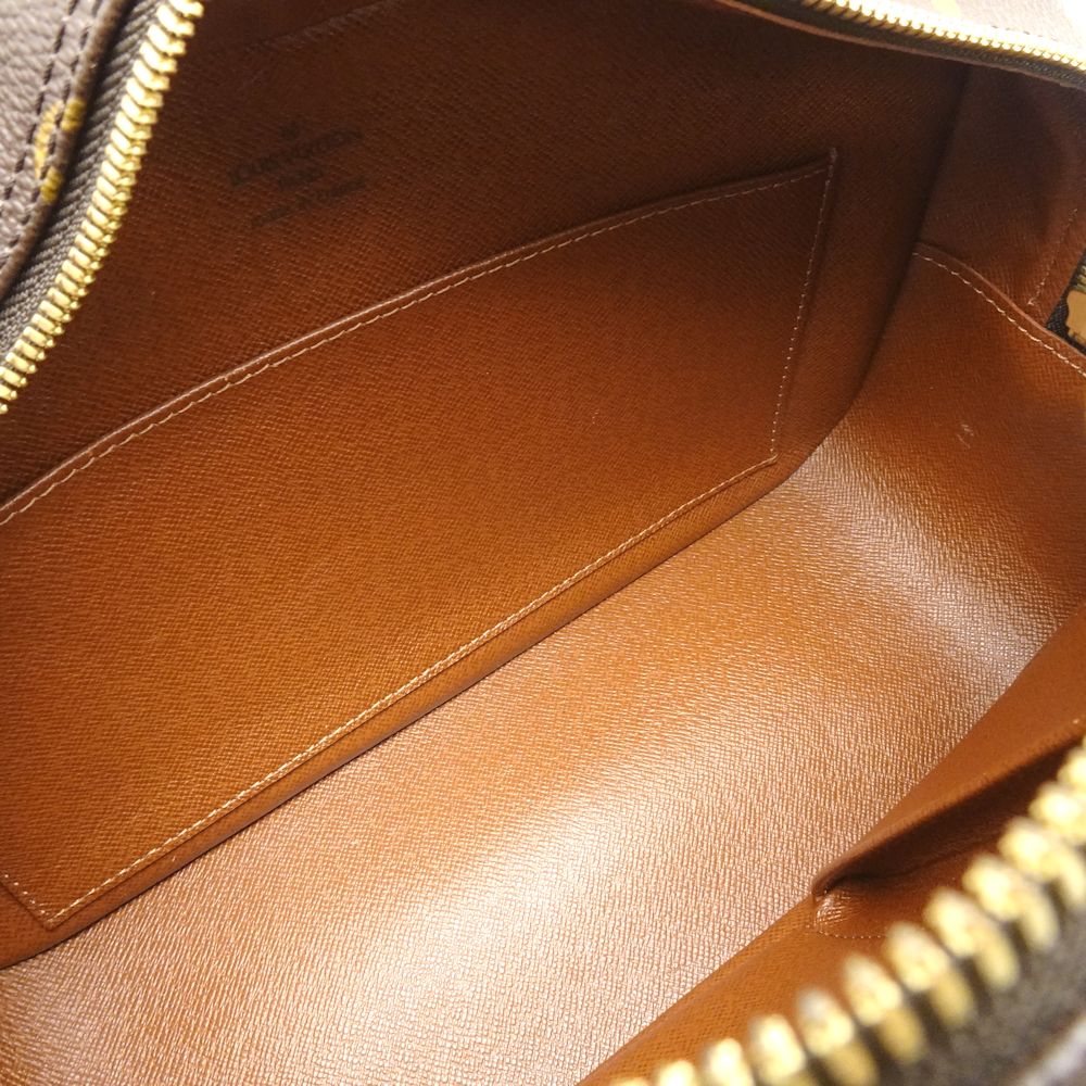 Louis Vuitton Monogram Cite MM Brown Shoulder Bag