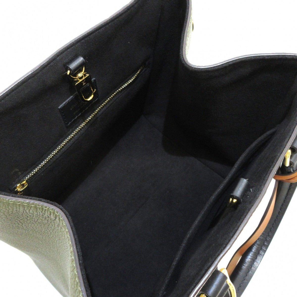 Louis Vuitton Fold PM Tote Bag Claim X Khaki X Noir Monogram Canvas