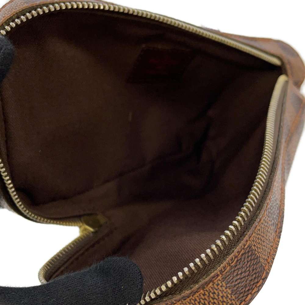 Louis Vuitton Body Bag Damier Ebene Jeronimos Shoulder Bag