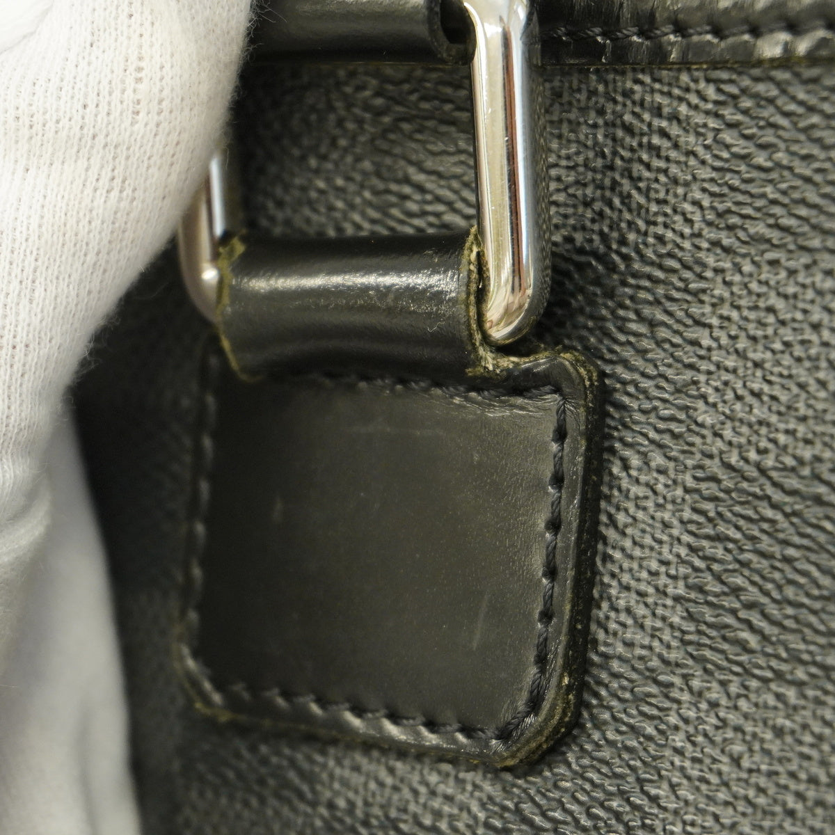 Louis Vuitton Damier Graphite Thomas Crossbody Bag Black