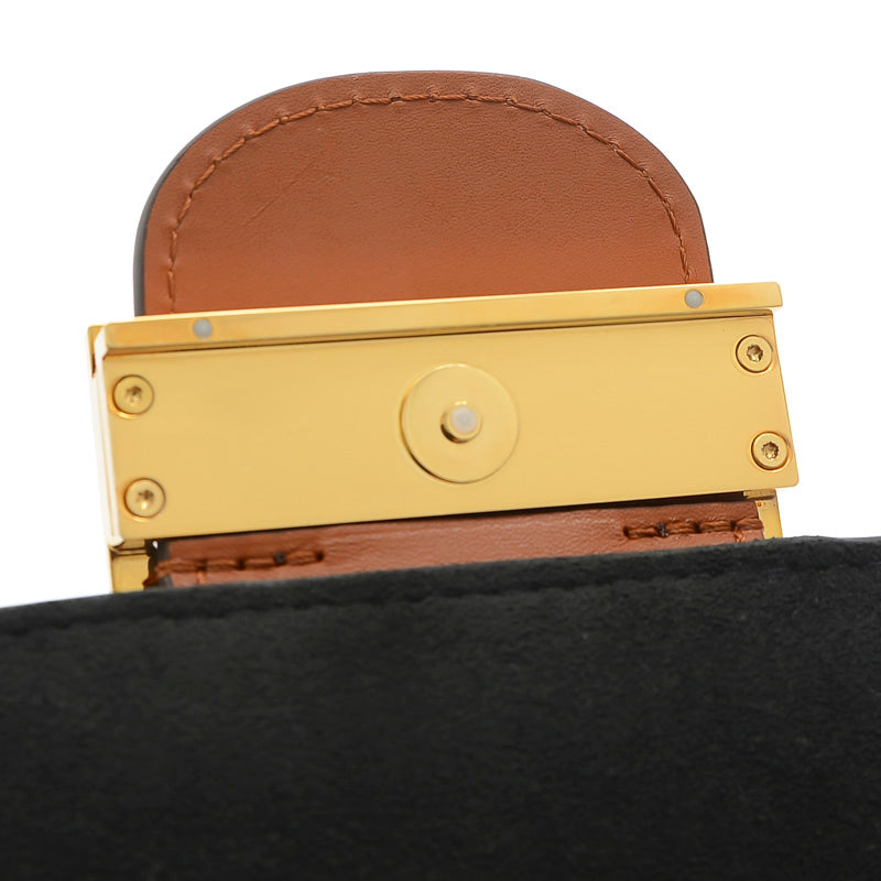 Louis Vuitton Monogram Reverse Dauphine Mini Shoulder Bag