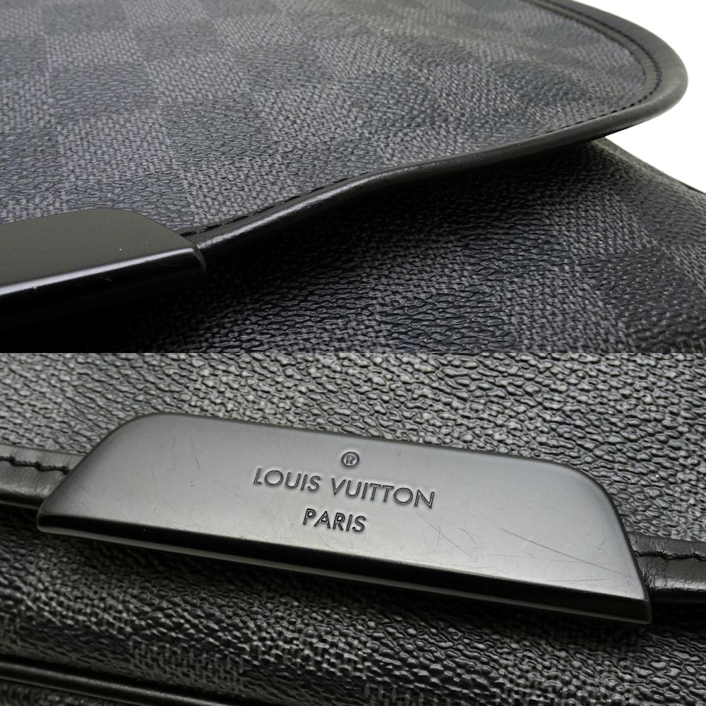 Louis Vuitton Damier Graphite Daniel MM Diagonal Shoulder