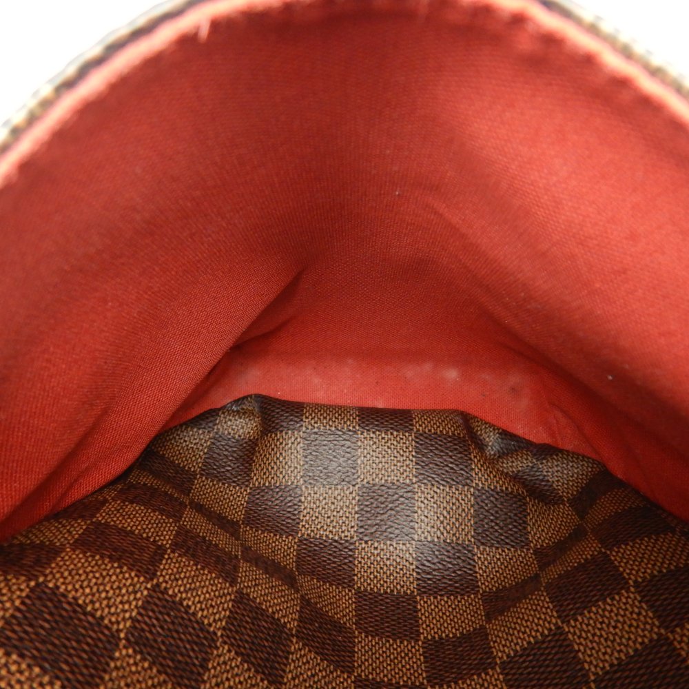 Louis Vuitton Damier Totally PM Ebene Tote Bag Brown
